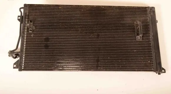 Porsche Cayenne (9PA) A/C cooling radiator (condenser)