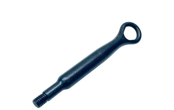 Towing hook eye