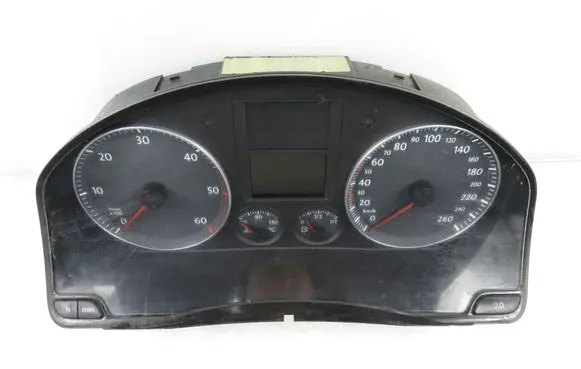 Volkswagen Golf V Speedometer (instrument cluster) 1K0920851H