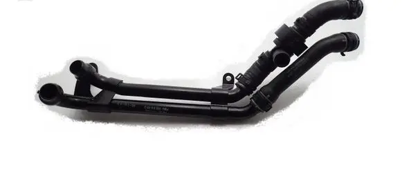 Volkswagen Sharan Engine coolant pipe/hose 7N0815101D