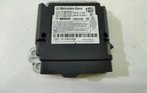 Mercedes-Benz A W176 Airbag control unit/module A1179005800