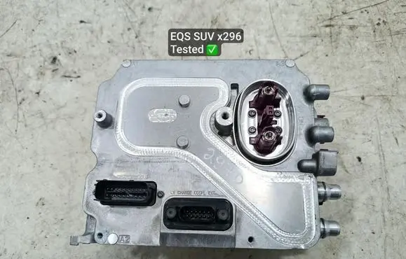 Mercedes-Benz EQS X296 Voltage converter inverter A0009005438