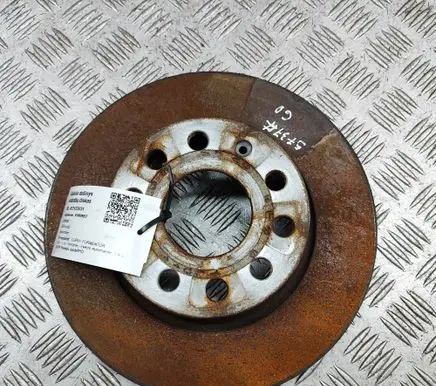 Cupra Formentor Rear brake disc 5Q0615601D