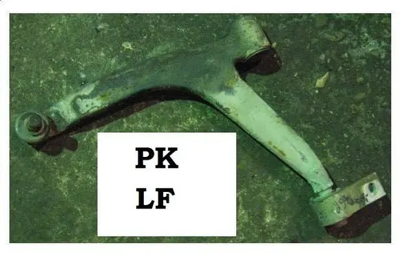 Citroen Xsara Picasso Front lower control arm/wishbone 00003521L4