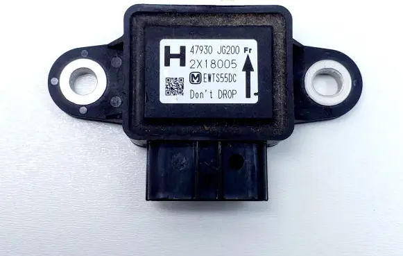 Nissan Juke I F15 ESP acceleration yaw rate sensor 47930JG200 EWTS55DC
