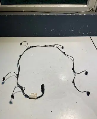 Volkswagen Touran II Parking sensor (PDC) wiring loom 1T0971085F 30112012