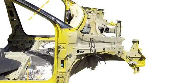 Citroen C4 Cactus Front quarter panel 