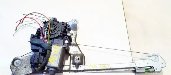Audi A6 S6 C4 4A Sliding door window regulator with motor 4a0839398b