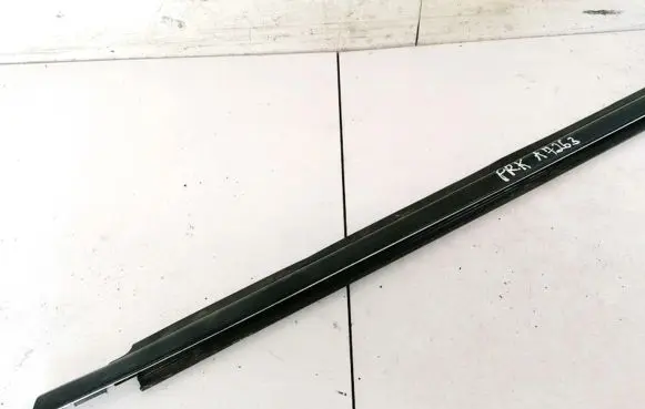 Dodge Caravan Front door glass trim molding 