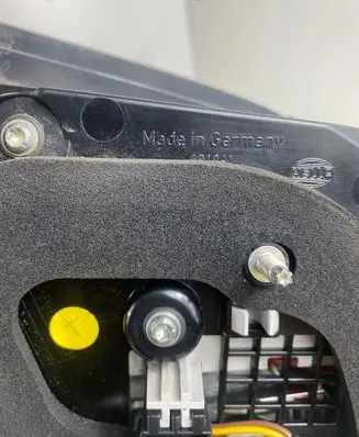 Volkswagen Golf VI Tailgate rear/tail lights