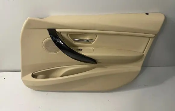 BMW 3 F30 F35 F31 Front door card panel trim 7087421