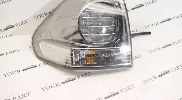 Lexus RX 330 - 350 - 400H Rear/tail lights