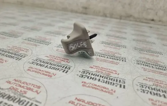 Sun visor clip/hook/bracket