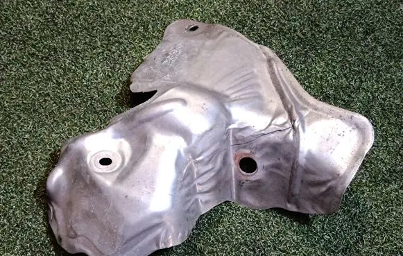 Renault Master III Exhaust heat shield 144509348R