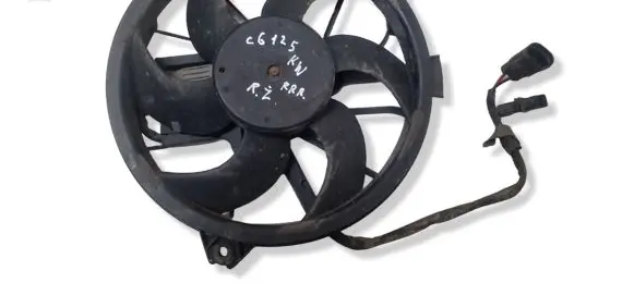Citroen C6 Electric radiator cooling fan 9656346880 5020471 81297EC1