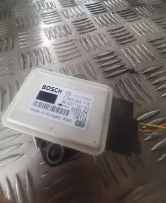 Citroen C4 I Picasso ESP acceleration yaw rate sensor 0265005715