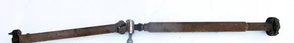 Jaguar S-Type Drive shaft (set) XW4W4K145