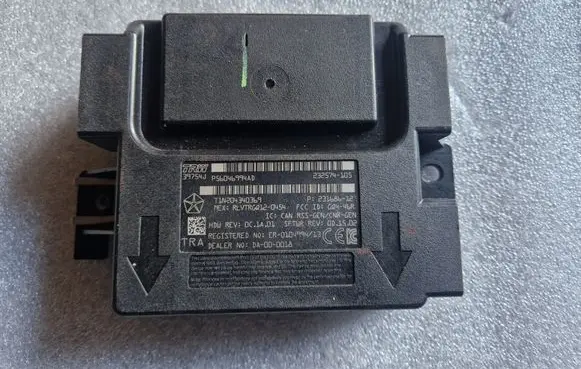Jeep Cherokee Keyless (KESSY) go control unit/module P56046994AD 56046994AD
