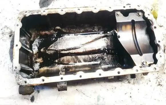 Peugeot 807 Oil sump 9642134480