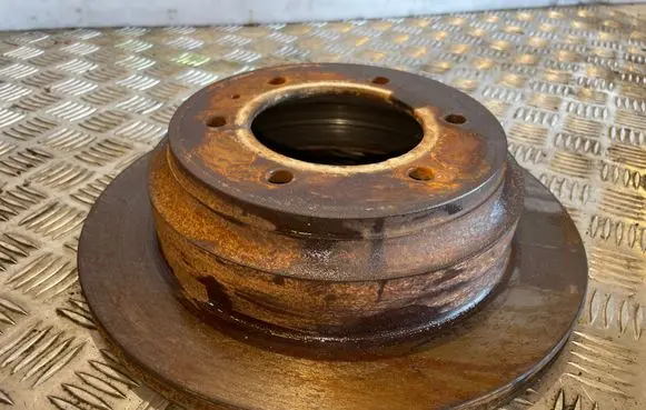 Opel Frontera B Rear brake disc