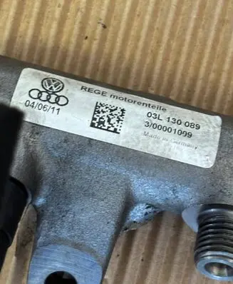 Volkswagen Transporter - Caravelle T5 Fuel main line pipe 03L130089 057130764H 0281002859