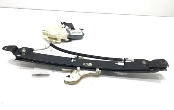 Seat Altea Rear door window regulator with motor 5PO839401