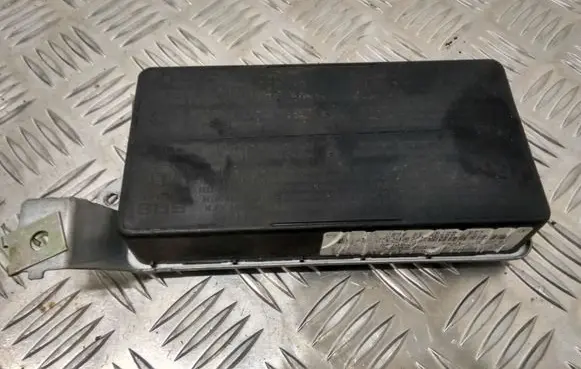Front door airbag