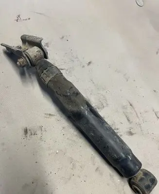 Peugeot 607 Rear shock absorber/damper 7847
