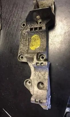 Generator/alternator bracket