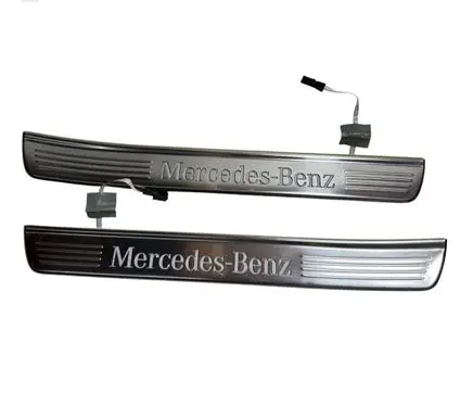 Mercedes-Benz S W222 Rear sill trim cover A2226803735 A2226803335