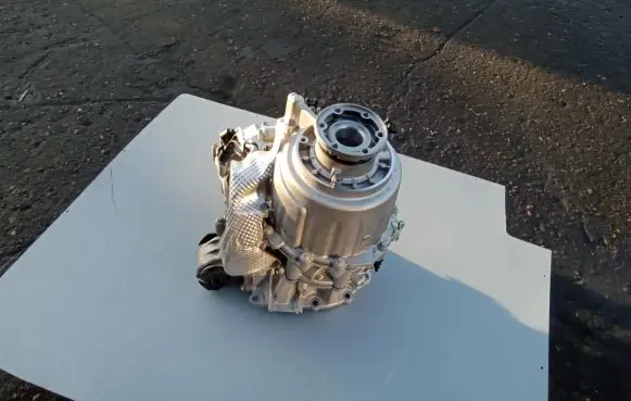 Gearbox transfer box case