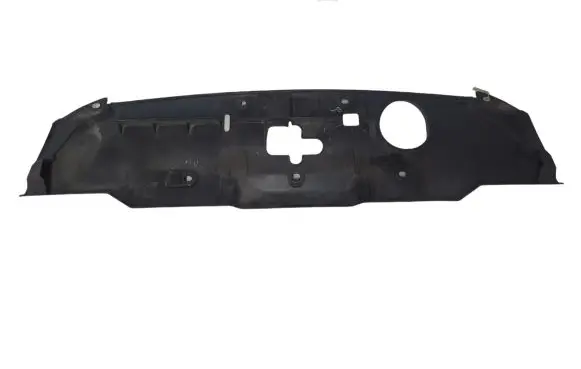 Engine bonnet/hood lock trim molding