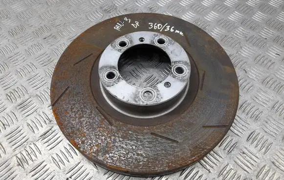 Porsche Panamera (970) Front brake disc 97035140400