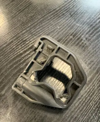 BMW 1 F20 F21 Radiator mount bracket 4012080b