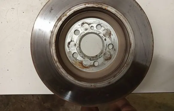 Mercedes-Benz E W211 Rear brake disc A2114230712