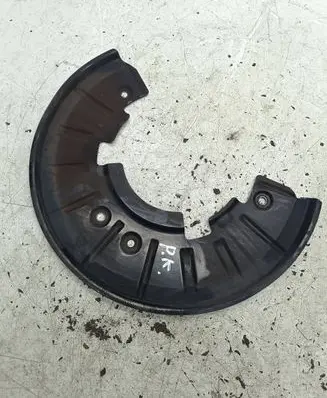Volkswagen Touareg II Front brake disc dust cover plate 7L0615311B