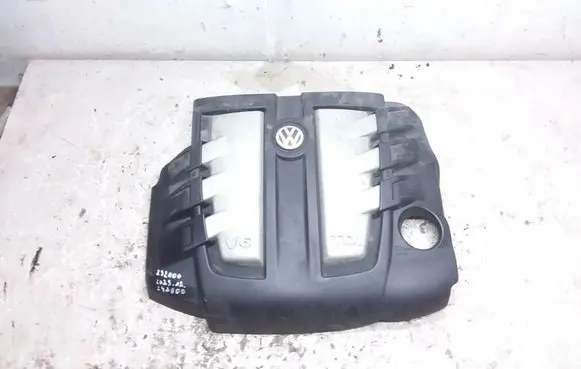 Volkswagen Touareg I Engine cover (trim) 059103925BD 059103925BC