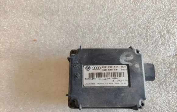 Audi A8 S8 D3 4E Other control units/modules 4E0909511