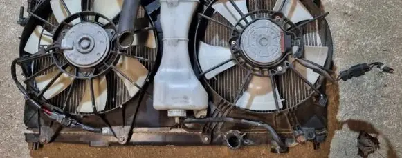 Honda Jazz Radiator set 