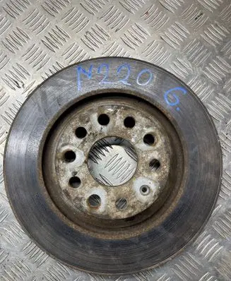 Volkswagen PASSAT CC Rear brake disc