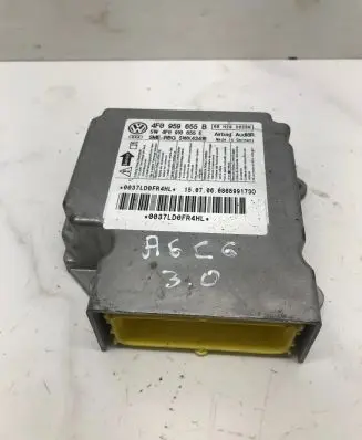 Audi A6 S6 C6 4F Airbag control unit/module 4F0959655B 4F0910655E 5WK43416