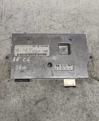 Audi A6 S6 C6 4F MMI control unit 4F0910729 4E0035729