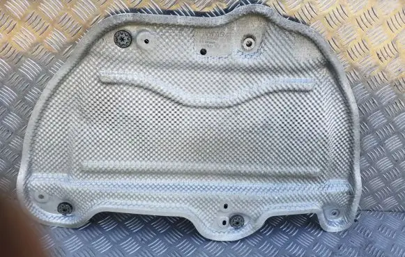Audi Q3 F3 Heat shield in engine bay 5QF825701