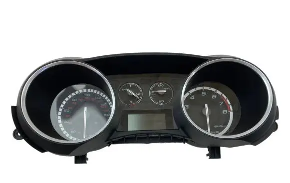 Alfa Romeo Giulietta Speedometer (instrument cluster) 50516477 A2C53352737