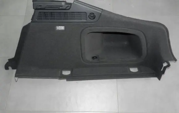 Audi A5 Sportback 8TA Rear door windshield rail 8T8863880M