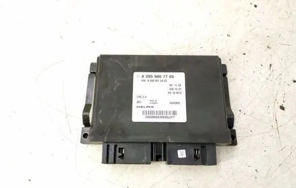 Mercedes-Benz C W205 Gearbox control unit/module 2059007705 A2059007705