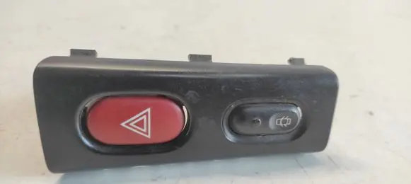Renault Laguna I Hazard light switch 4596