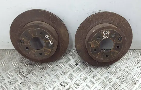 Rear brake disc