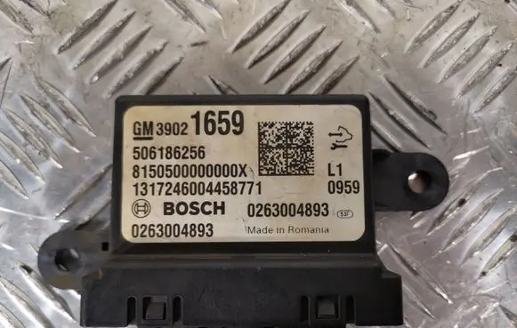 Opel Zafira C Parking PDC control unit/module 39021659