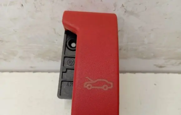 Mercedes-Benz E W238 Engine bonnet (hood) release handle A2138800402